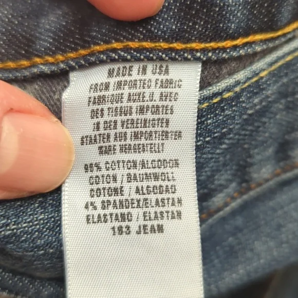 Lucky Brand jeans, Gene Montesand, short inseam, men's 38 - Picture 11 of 15